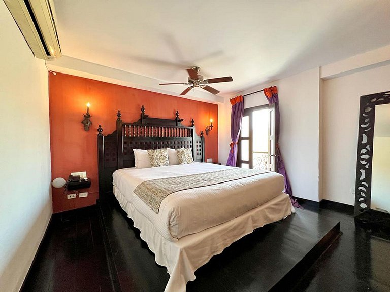 Car071 - Charmosa casa no centro histórico de Cartagena