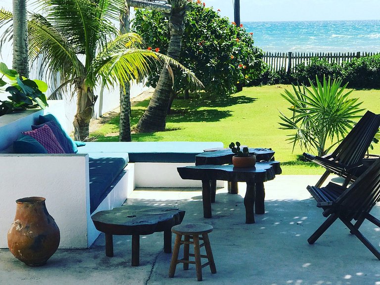 Cea064 - Villa front de mer avec piscine à Guajiru