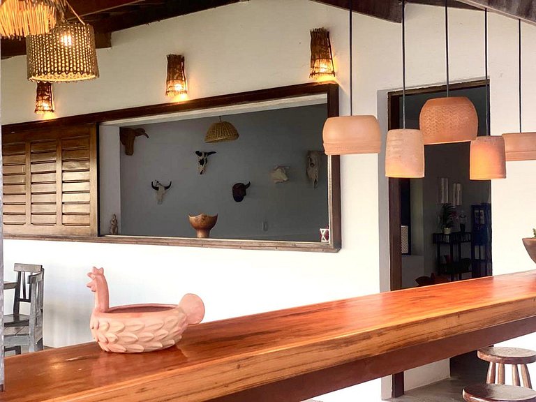 Cea064 - Villa front de mer avec piscine à Guajiru