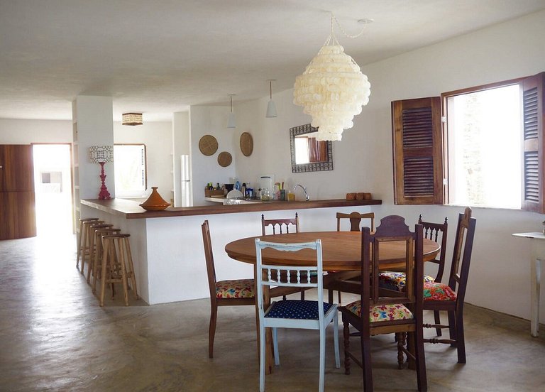 Cea064 - Villa front de mer avec piscine à Guajiru