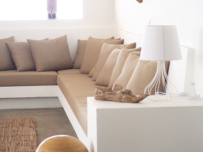 Cea064 - Villa frente mar com piscina em Guajiru