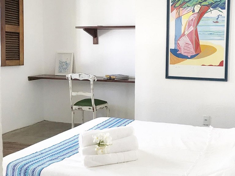 Cea064 - Villa frente mar com piscina em Guajiru