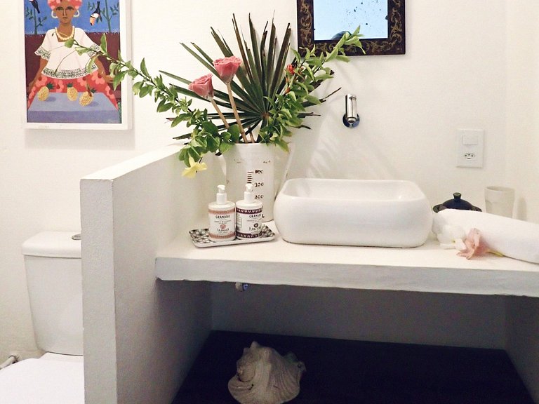 Cea064 - Villa frente al mar con piscina en Guajiru