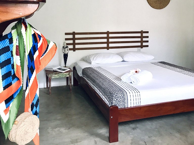 Cea064 - Villa frente mar com piscina em Guajiru