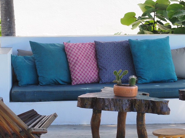 Cea064 - Villa front de mer avec piscine à Guajiru