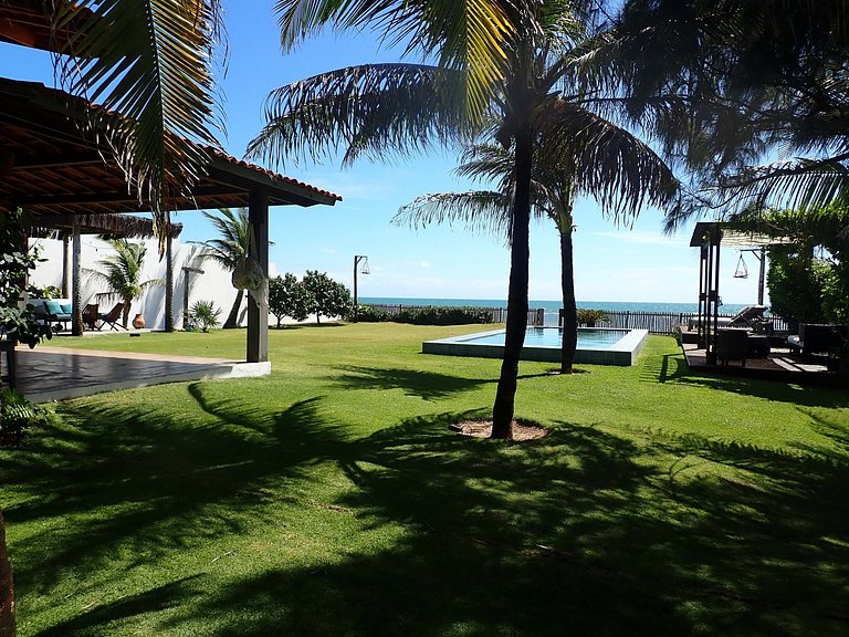 Cea064 - Villa front de mer avec piscine à Guajiru