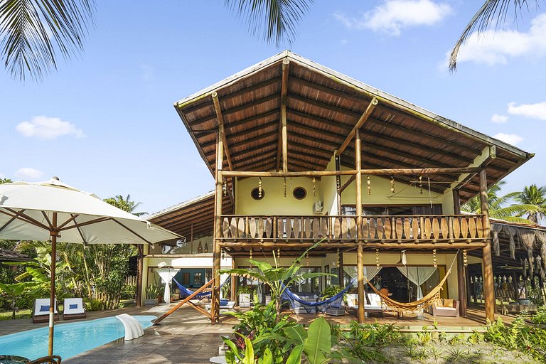 Bah148 - Fantástica villa frente al mar en Ilhéus