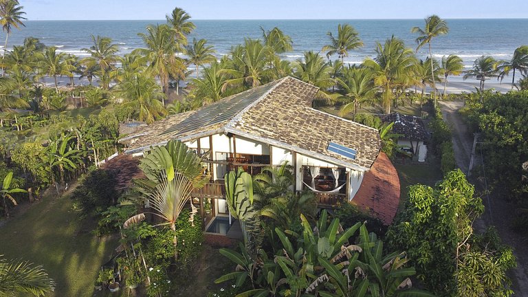 Bah148 - Fantástica villa frente al mar en Ilhéus