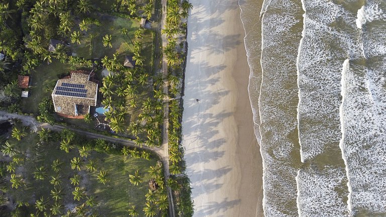 Bah148 - Fantástica villa frente al mar en Ilhéus