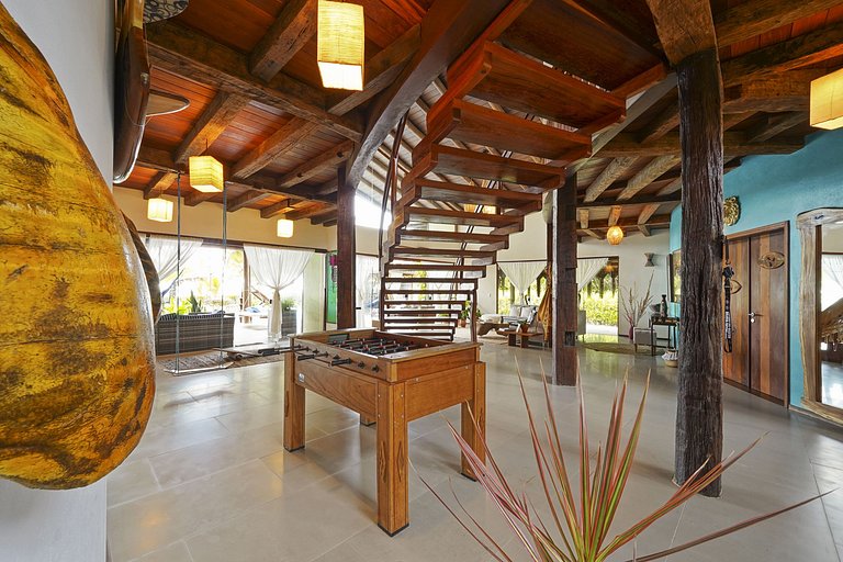 Bah148 - Fantastic beachfront villa in Ilhéus