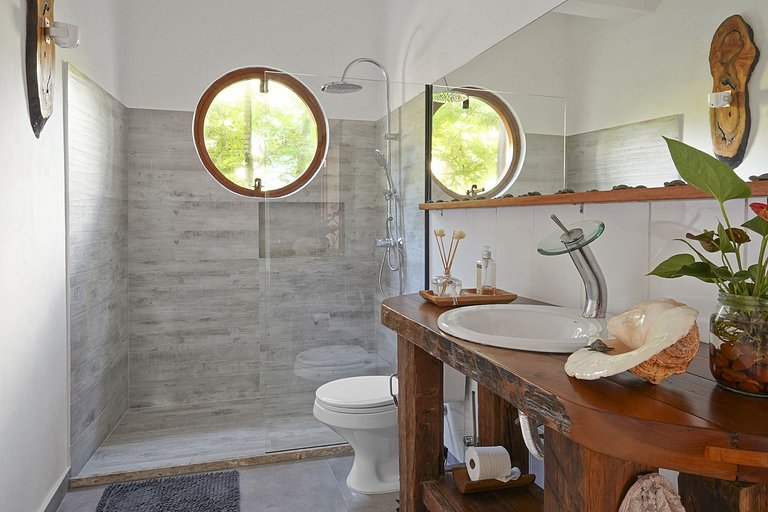 Bah148 - Fantástica villa frente al mar en Ilhéus