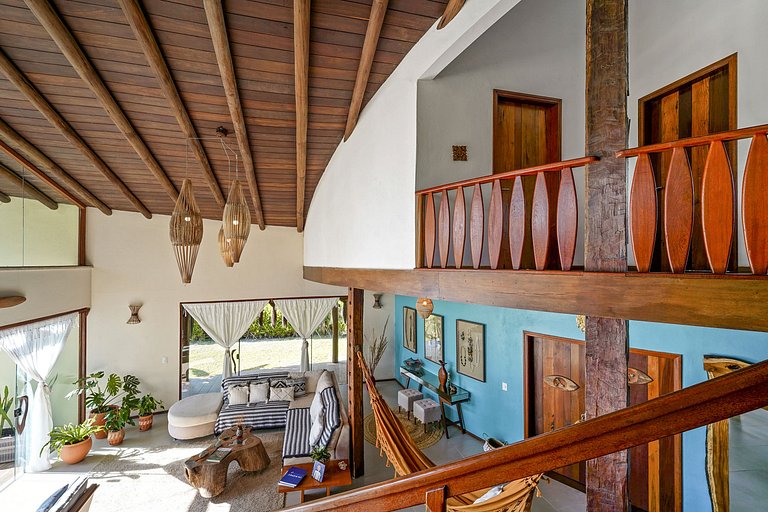 Bah148 - Fantástica villa frente al mar en Ilhéus