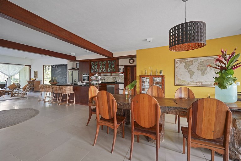 Bah148 - Fantastique villa en bord de mer à Ilhéus