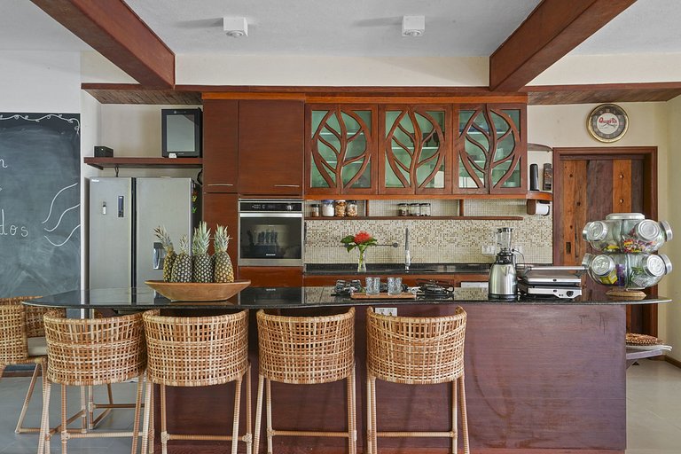 Bah148 - Fantástica villa frente al mar en Ilhéus