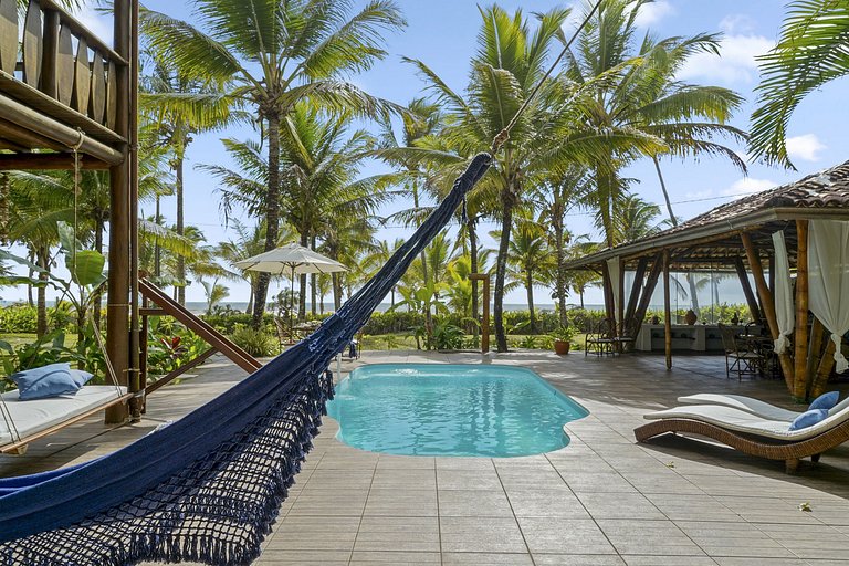 Bah148 - Fantástica villa frente al mar en Ilhéus