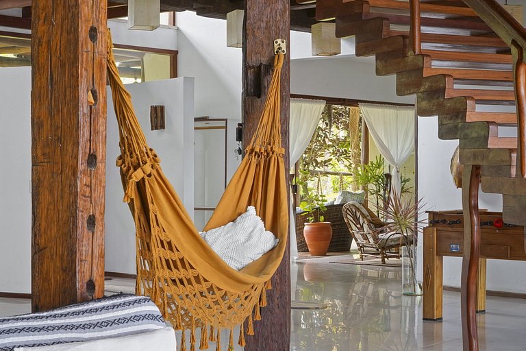 Bah148 - Fantástica villa frente al mar en Ilhéus