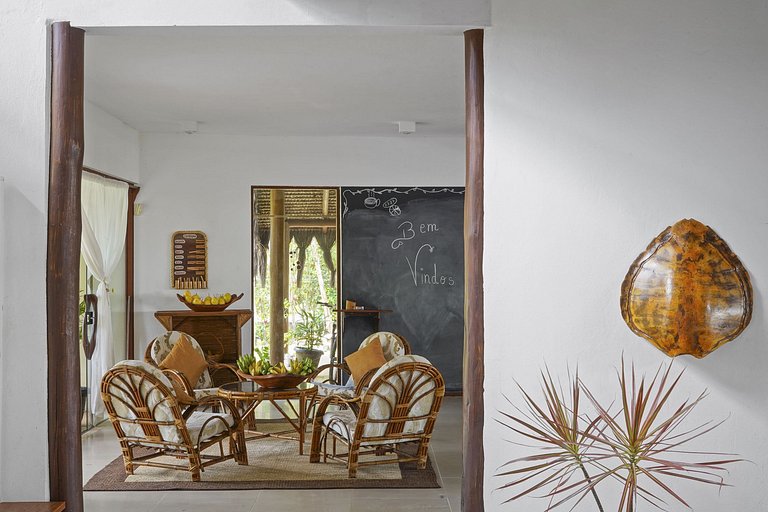 Bah148 - Fantastique villa en bord de mer à Ilhéus