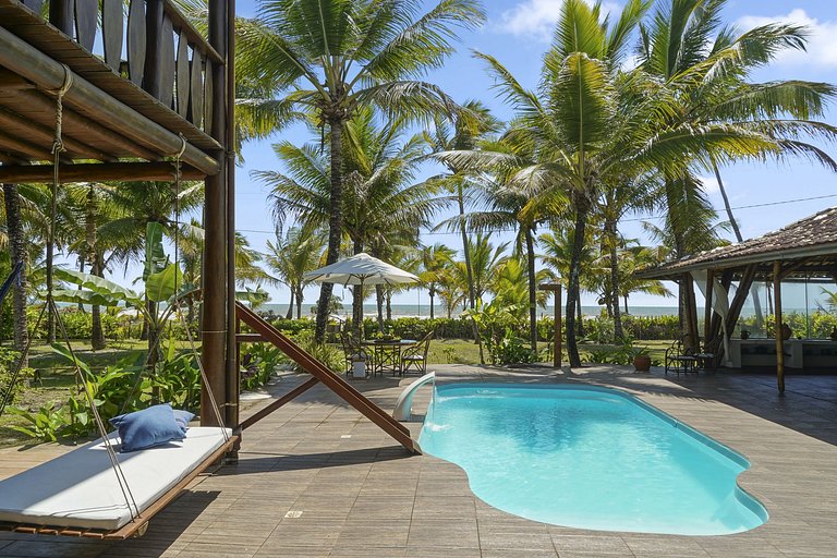 Bah148 - Fantástica villa frente al mar en Ilhéus