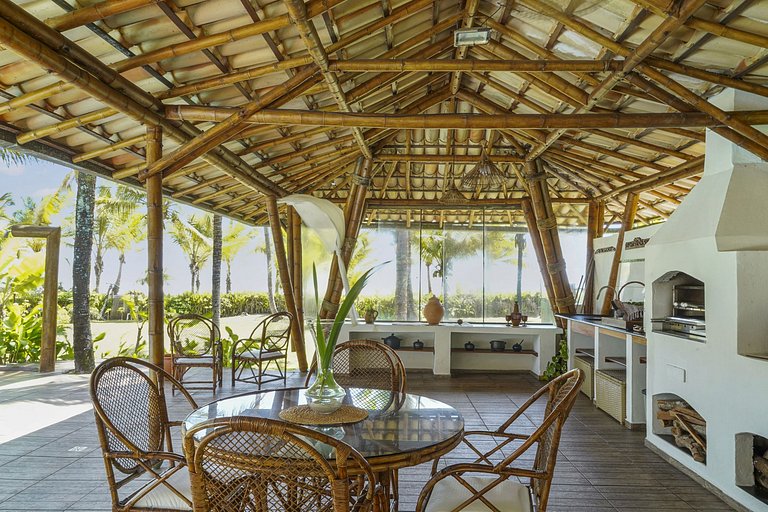 Bah148 - Fantastic beachfront villa in Ilhéus