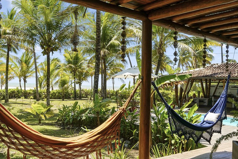 Bah148 - Fantastic beachfront villa in Ilhéus