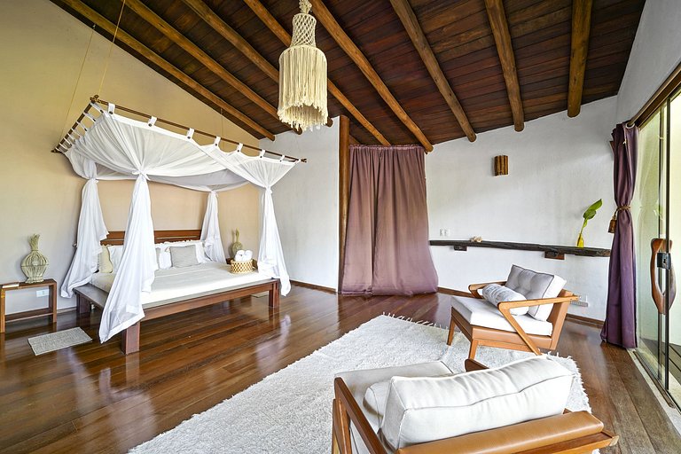 Bah148 - Fantastique villa en bord de mer à Ilhéus