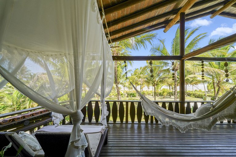 Bah148 - Fantástica villa frente al mar en Ilhéus