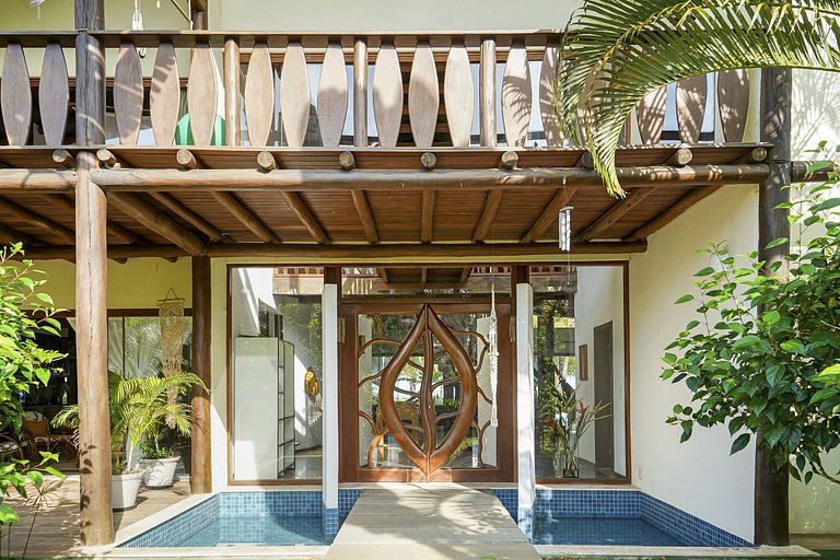 Bah148 - Fantastique villa en bord de mer à Ilhéus