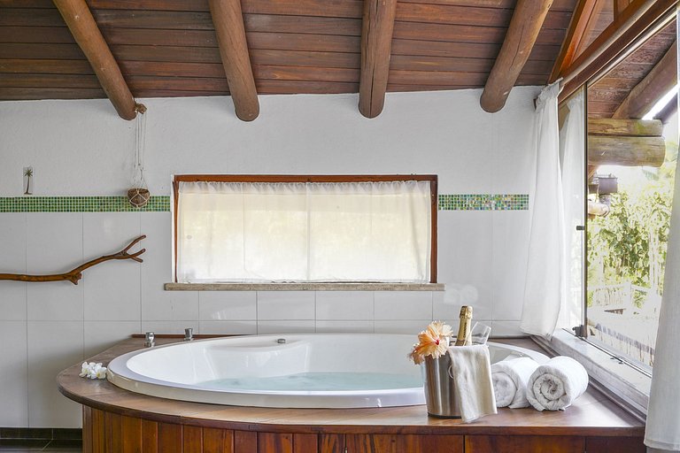 Bah148 - Fantástica villa frente al mar en Ilhéus