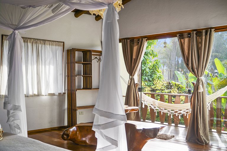 Bah148 - Fantástica villa frente al mar en Ilhéus