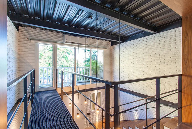 Car040 - Lindo loft de 2 quartos no Centro Histórico