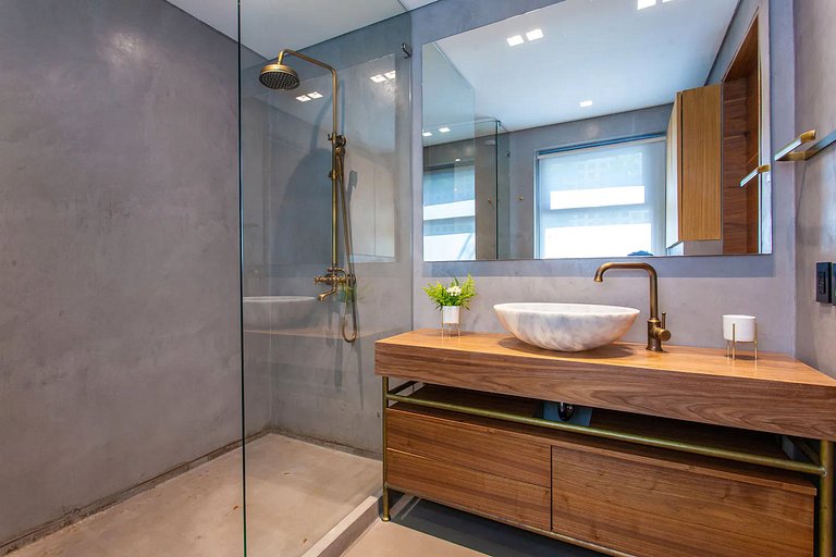 Car040 - Beautiful 2-bedroom loft in the Historic Center