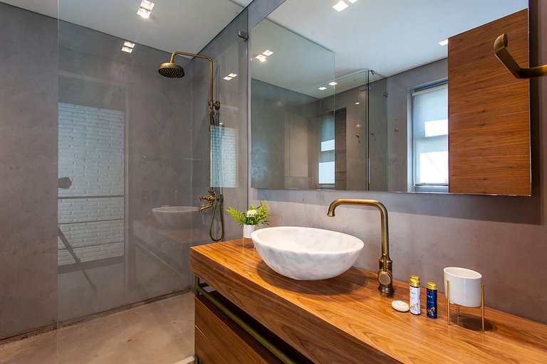 Car040 - Beautiful 2-bedroom loft in the Historic Center