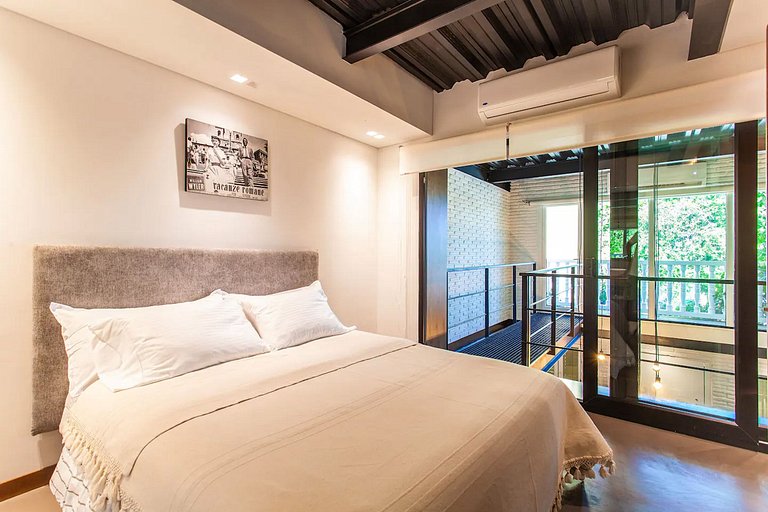 Car040 - Lindo loft de 2 quartos no Centro Histórico