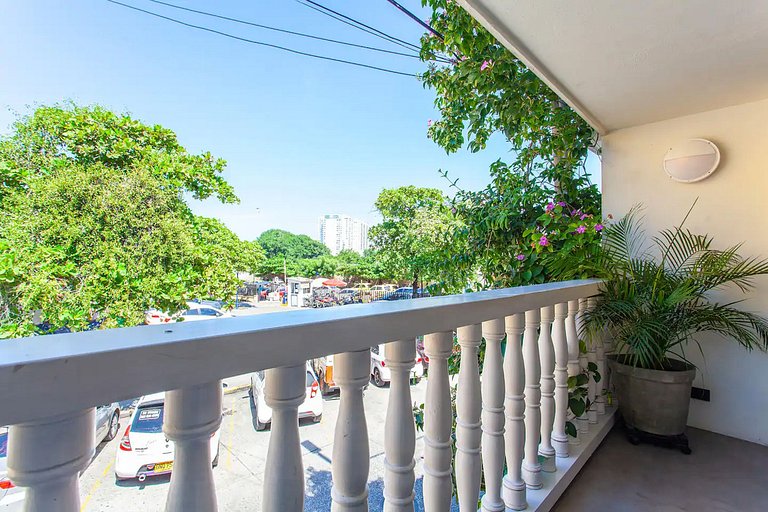Car040 - Beautiful 2-bedroom loft in the Historic Center