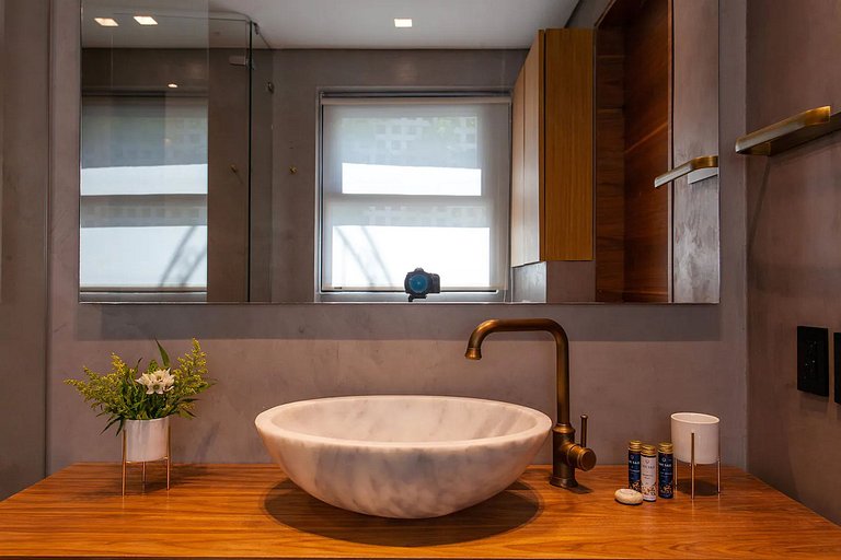 Car040 - Lindo loft de 2 quartos no Centro Histórico