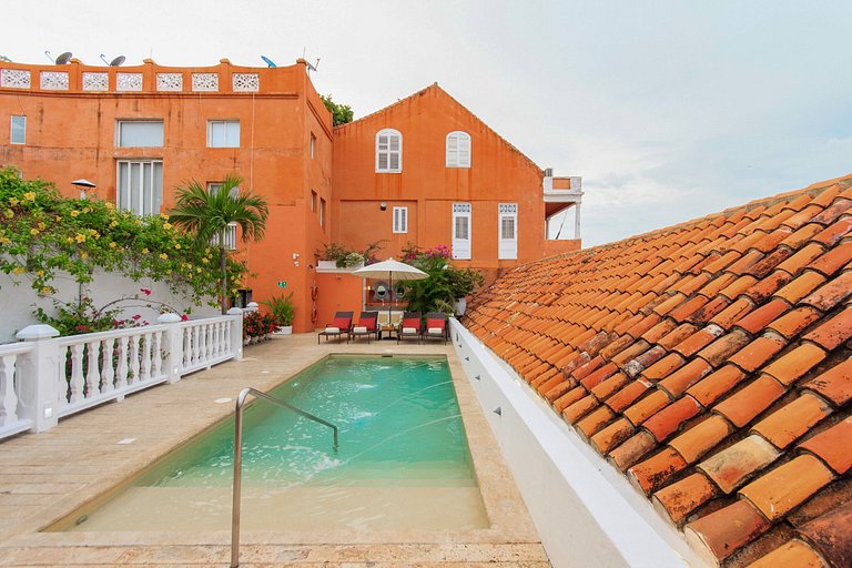 Car026 - Casa colonial de lujo en el centro histórico