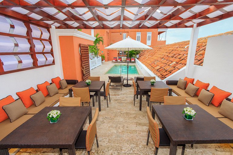 Car026 - Casa colonial de lujo en el centro histórico