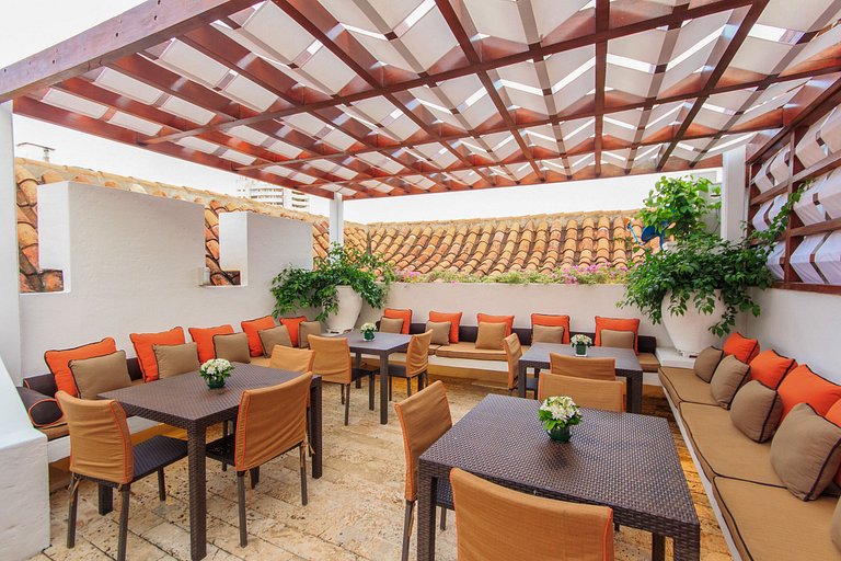 Car026 - Casa colonial de lujo en el centro histórico