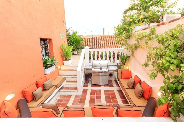 Car026 - Luxuosa casa colonial no centro histórico