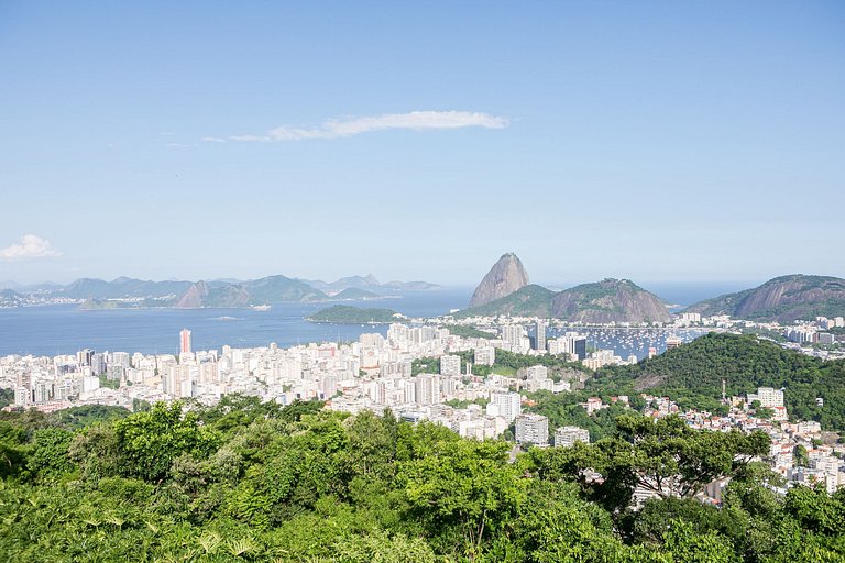Rio019 - Mansão com vista em Santa Teresa