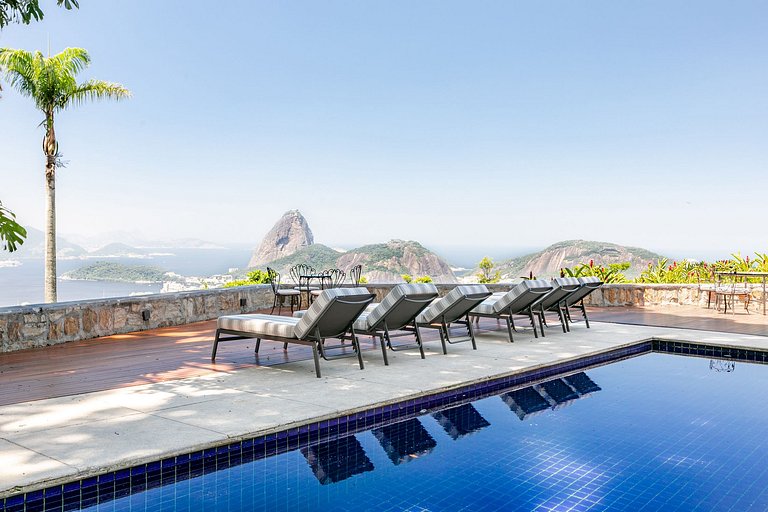 Rio019 - Mansão com vista em Santa Teresa