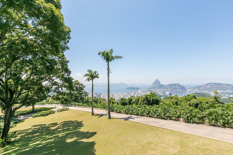 Rio019 - Mansão com vista em Santa Teresa