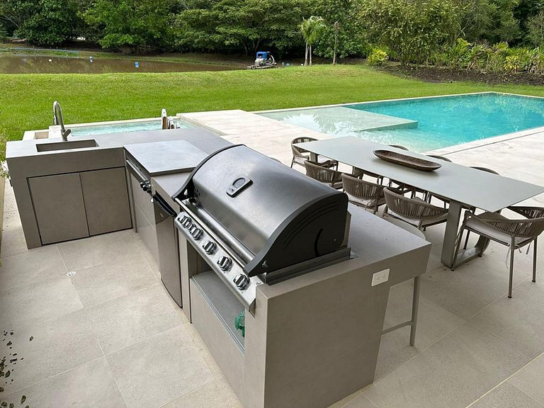 Anp021 - Villa de luxe moderne à Anapoima