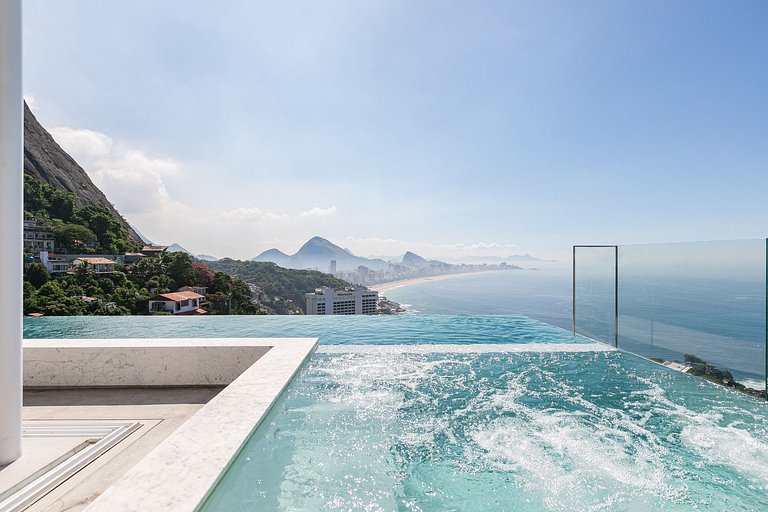 Rio088 - Fantastic penthouse with 4 suites in Vidigal