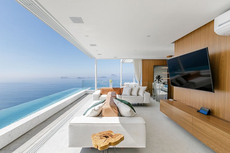 Rio088 - Fantastic penthouse with 4 suites in Vidigal