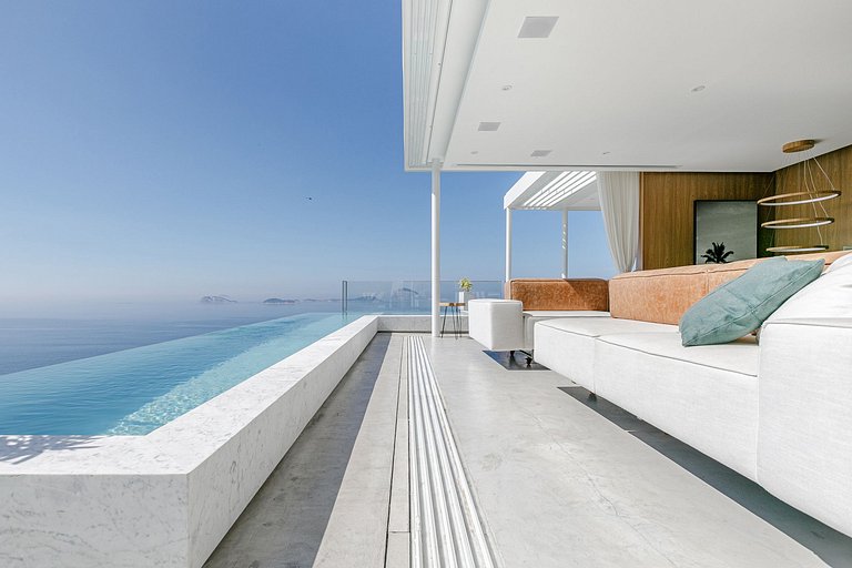 Rio088 - Suberbe penthouse de 4 chambres à Vidigal