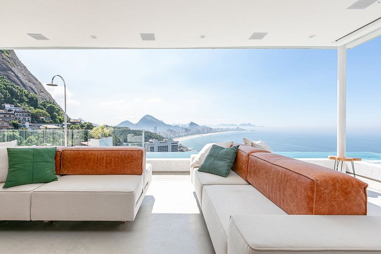 Rio088 - Fantastic penthouse with 4 suites in Vidigal
