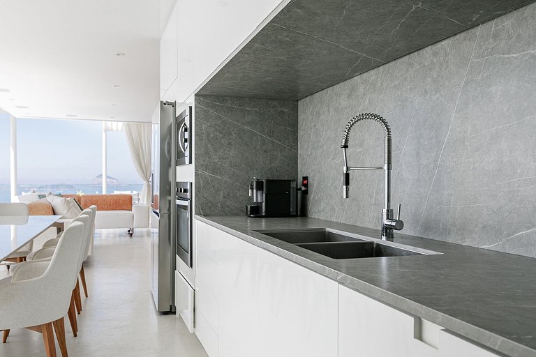 Rio088 - Fantástico penthouse con 4 suites en Vidigal