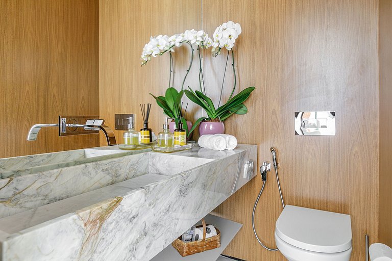 Rio088 - Suberbe penthouse de 4 chambres à Vidigal