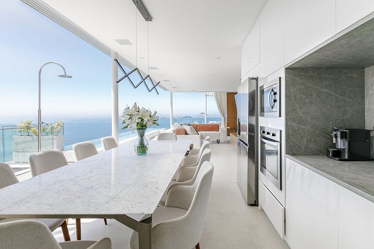 Rio088 - Fantastic penthouse with 4 suites in Vidigal